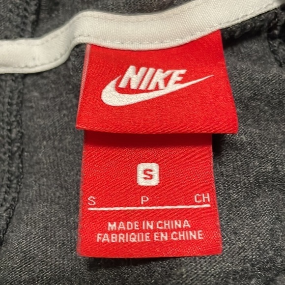 VGC Nike Full Zip Hoody - Grey - Size Small - Picture 3 of 4